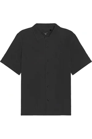 RAG&BONE Avery Gauze Shirt in Black
