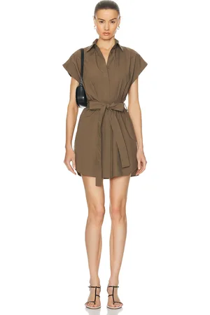 MATTEAU Mini Shirt Dress in