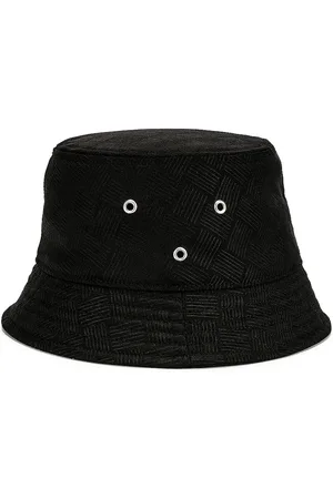 Bottega Veneta Intreccio Jacquard Nylon Bucket Hat in