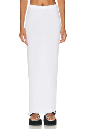 WARDROBE.NYC Layered Tube Skirt in