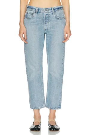 Citizens of Humanity Isla Low Rise Straight in Denim-Light