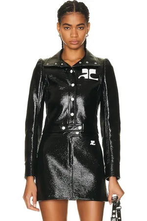 Courrèges Vinyl Jacket in