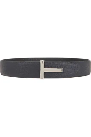 Tom Ford 40 MM Reversible Belt in Black