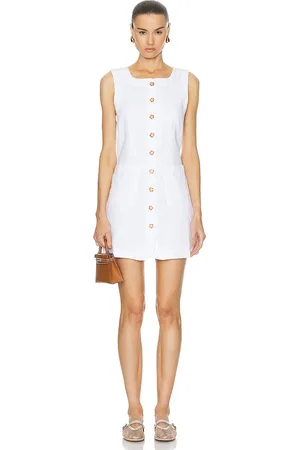 POSSE Emma Button Down Mini Dress in
