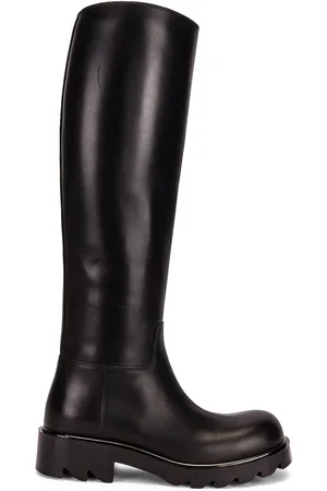 Bottega Veneta Leather Knee High Boots in
