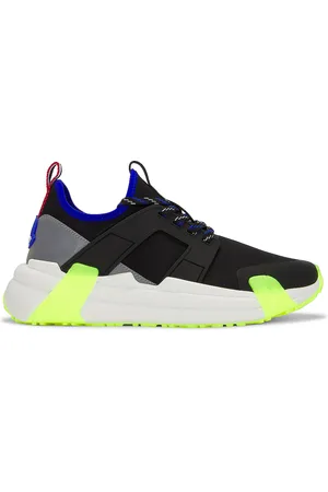 Moncler Lunarove Low Top Sneakers in Black