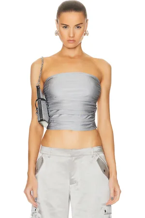 SER.O.YA Debbi Top in Metallic