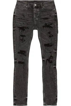 KSUBI Van Winkle Skinny Jean in Black