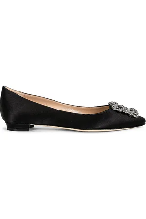 Manolo Blahnik Hangisi 10 Flat in