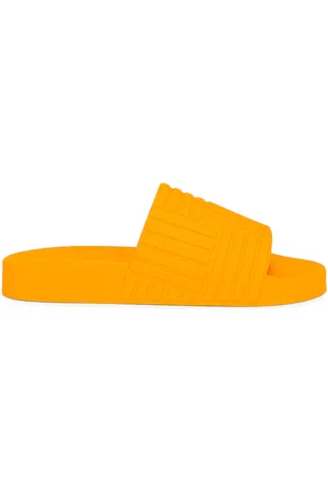 Bottega Veneta Slider Intreccio Slide Sandals in