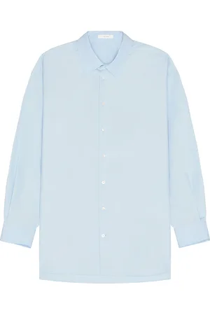 The Row Lukre Shirt in Baby Blue