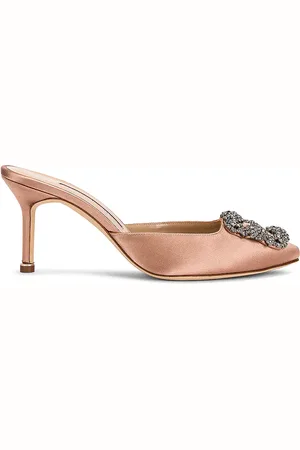 Manolo Blahnik Hangisimu 70 Mule in