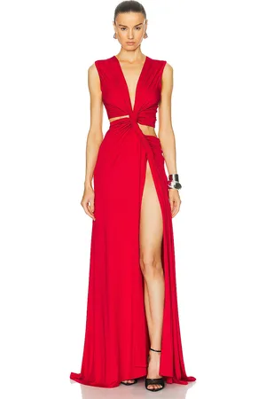 SID NEIGUM Triple Loop Knit Dress in