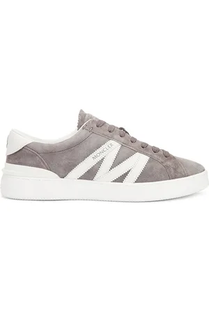 Moncler Monaco Low Top Sneaker in Grey