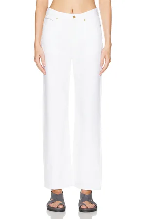 TOVE Sade Straight Leg in White