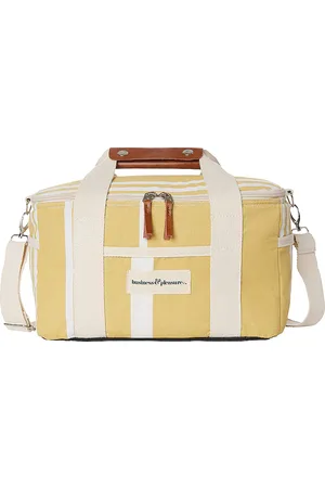 business & pleasure co. Premium Cooler in Yellow