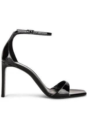 Saint Laurent Bea Sandals in Black