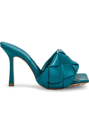 Bottega Veneta Lido Sandals in Blue