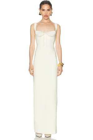 Helsa The Yasmin Dress in Yellow
