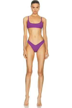 The Attico Lycra Bikini Set in