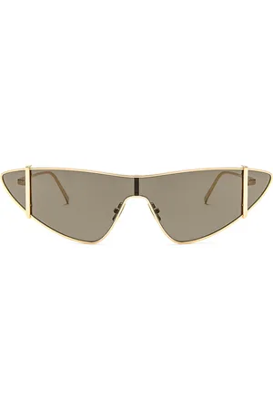 Saint Laurent SL 536 Sunglasses in Metallic