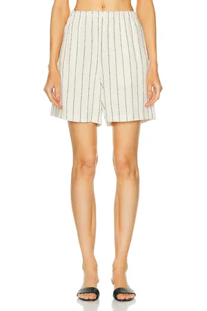 Loulou de Saison Hada Short in Ivory