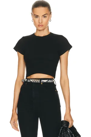 Leset Kelly Crop Slim Fit Tee in