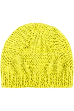 Bottega Veneta Wool Beanie in Green