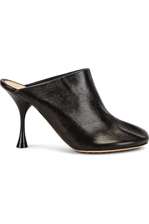 Bottega Veneta Dot Sock Mules in