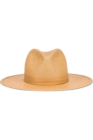 Janessa Leone Simone Hat in Neutral