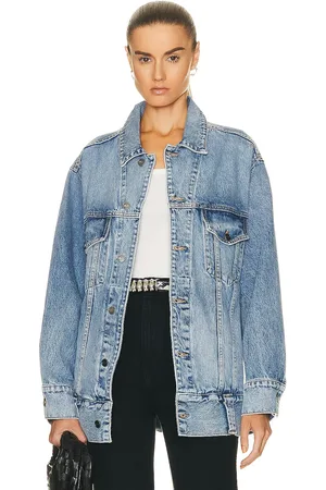 Khaite Grizzo Jacket in Denim-Medium