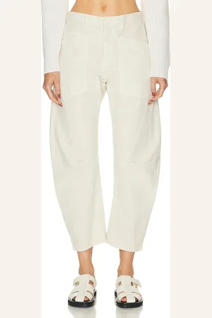 NILI LOTAN Shon Pant in White