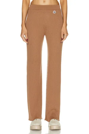 Moncler Knit Pant in Brown