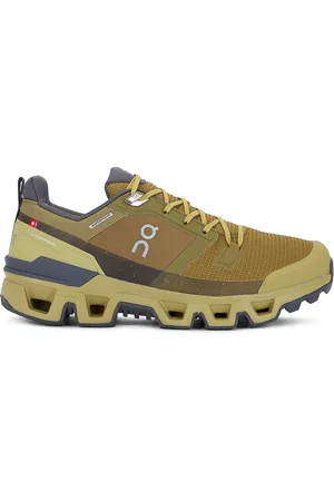 On Running Cloudwander Waterproof Sneaker in Olive