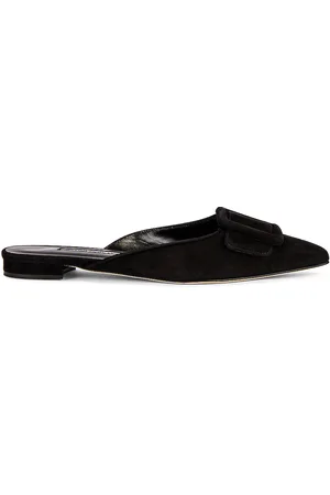 Manolo Blahnik Maysale Flat in