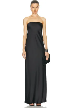 Norma Kamali Bias Strapless Gown in