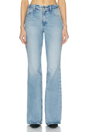 SPRWMN 5 Pocket Flare Leg in Denim-Light