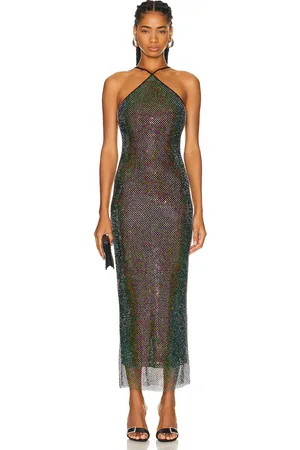 Ilkyaz Ozel Blanca Dress in Black