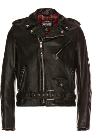 Schott NYC Vintage Fit Moto Jacket in