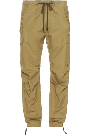 Tom Ford Enzyme Twill Cargo Sport Pant in Green