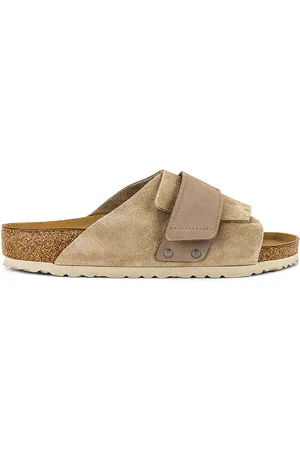 Birkenstock Kyoto Suede in Brown
