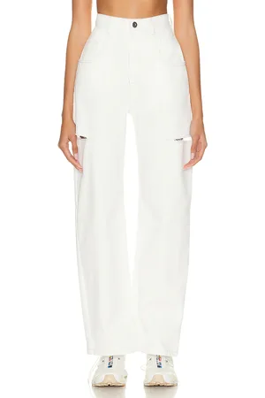Maison Margiela 5 Pocket Side Slit Jean in White