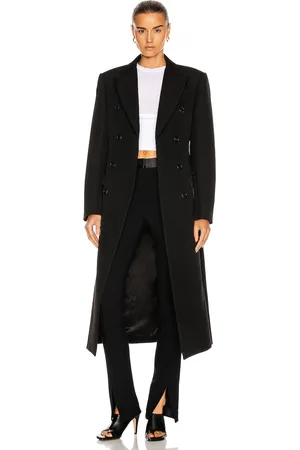 WARDROBE.NYC Double Breasted Coat in