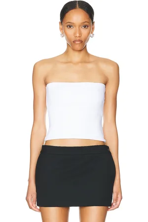 WARDROBE.NYC Opaque Tube Top in