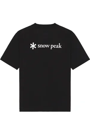 Snow Peak SP Back Printed Logo T shirt in