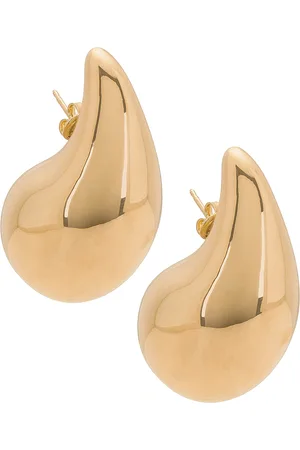 Bottega Veneta Drop Earrings in Metallic