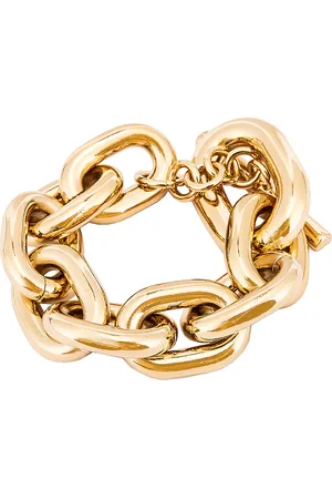 Paco rabanne Large Chain Bracelet in Metallic
