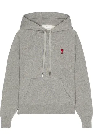 Ami De Coeur Hoodie in Grey
