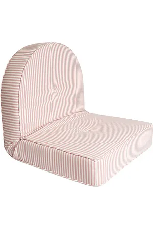 business & pleasure co. Reclining Pillow Lounger in Pink