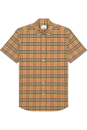 Burberry Simpson Casual Shirt in Beige